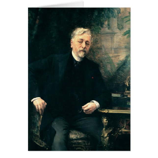 Porträt von Gustave Eiffel 1905 (Vorne)