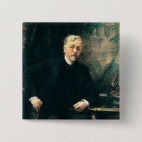 Porträt von Gustave Eiffel 1905