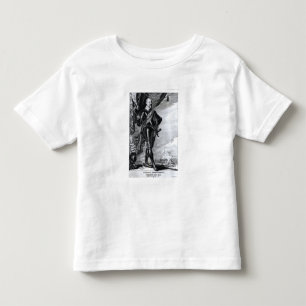 Porträt von Gustavus Adolphus das große Kleinkind T-shirt