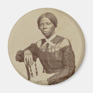 Porträt von Harriet Tubman 1868-69 Magnet