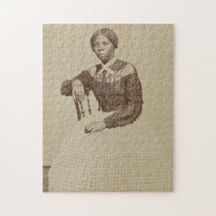 Porträt von Harriet Tubman   1868-69 Puzzle
