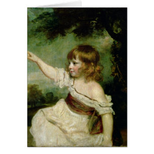 Porträt von Hasen Francis George, ältester Sohn