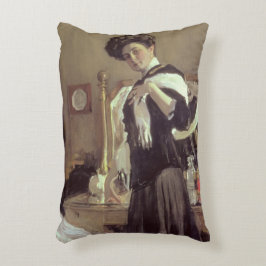 Porträt von Henrietta Hirshmann, 1907 Dekokissen