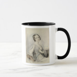 Porträt von Henriette Gertrud Sontag Tasse