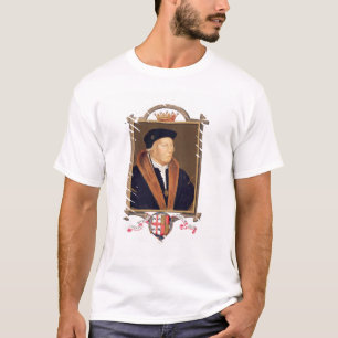 Porträt von Henry Bourchier (d.1539), 2nd Earl of T-Shirt