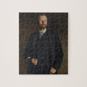 Porträt von Henry Cabot Lodge von JS Sargent Puzzle