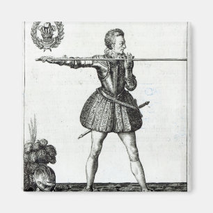 Porträt von Henry, Prinz von Wales Magnet