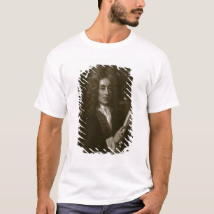Porträt von Henry Purcell (1659-95) graviert durc T-Shirt