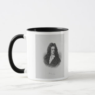 Porträt von Henry Purcell Tasse