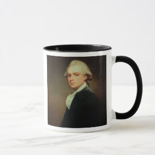 Porträt von Henry Russell (1751-1836) c.1783 (Öl Tasse