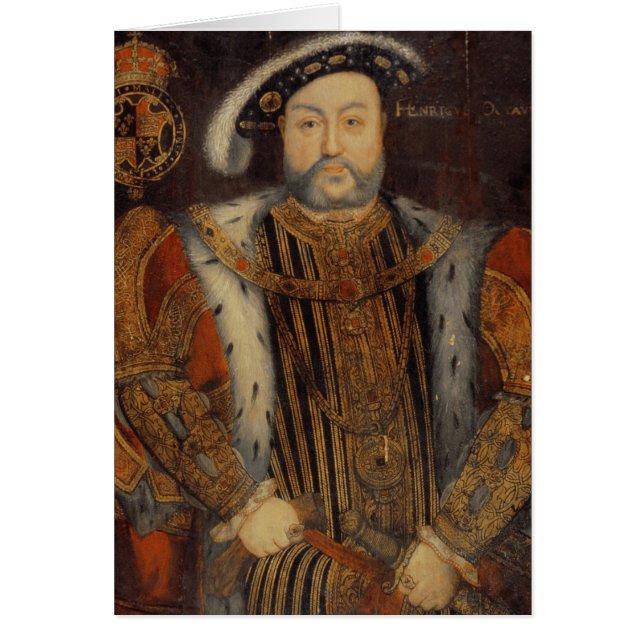 Porträt von Henry VIII (Vorne)