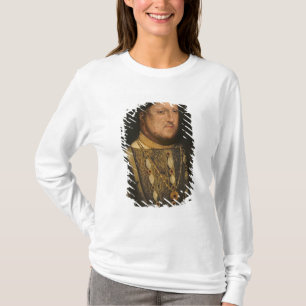 Porträt von Henry VIII c.1536 T-Shirt