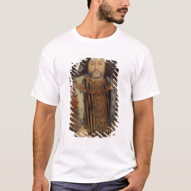 Porträt von Henry VIII T-Shirt (Vorderseite)