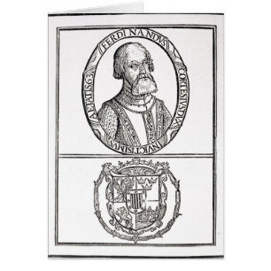 Porträt von Hernado Cortes und seine Arme