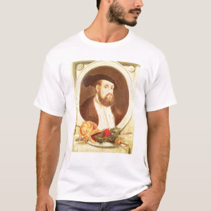 Porträt von Hernan Cortes T-Shirt