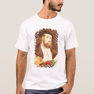 Porträt von Hernan Cortes T-Shirt