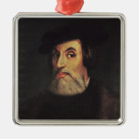 Porträt von Hernando Cortes