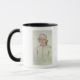 Porträt von Hieronymus Bosch Tasse