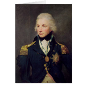 Porträt von Horatio Nelson, Vicomte Nelson