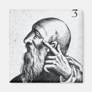 Porträt von Horaz-Porträt von Scipio Magnet