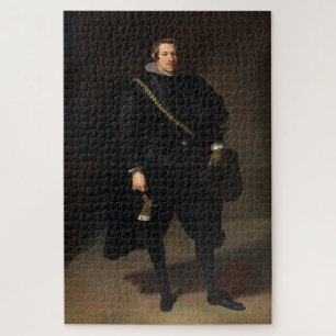 Porträt von Infante Don Carlos – Diego Velázquez Puzzle
