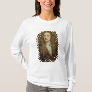 Porträt von Isaac Newton 1702 T-Shirt