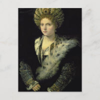 Porträt von Isabella d'Este