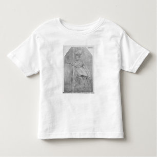 Porträt von Isabelle Helene Rubenst Kleinkind T-shirt