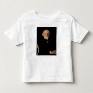Porträt von Iwan S. Turgenev, 1879 Kleinkind T-shirt