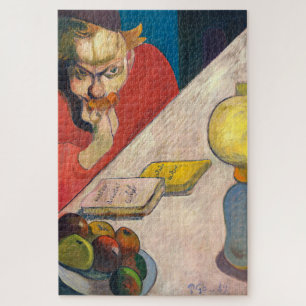 Porträt von Jacob Meyer de Haan Gauguin Puzzle