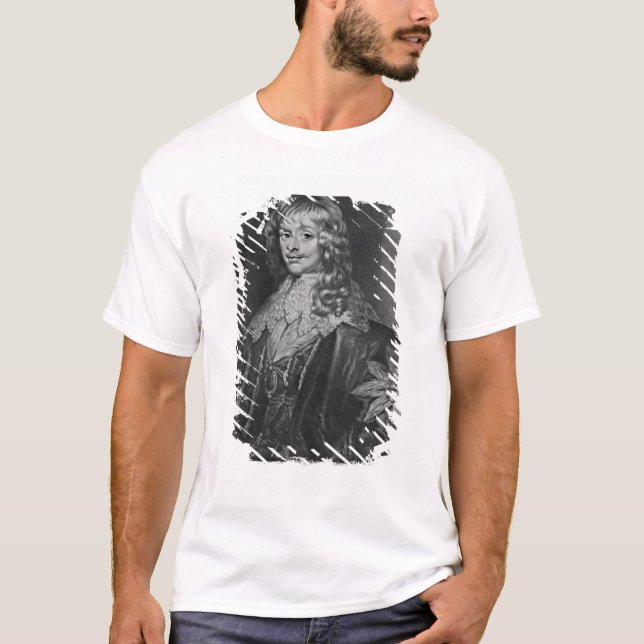 Porträt von James, 1. Herzog von Richmond, T-Shirt (Vorderseite)
