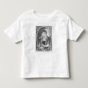 Porträt von James IV von Schottland Kleinkind T-shirt