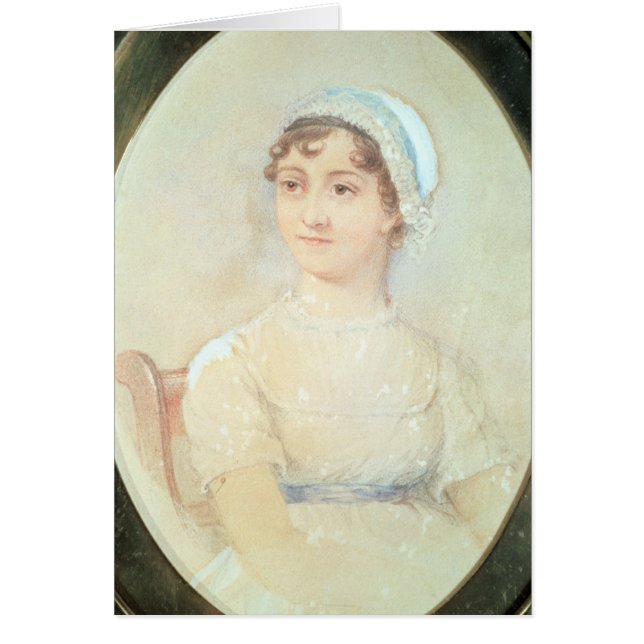 Porträt von Jane Austen (Vorne)