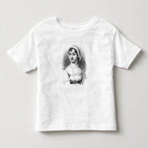 Porträt von Jane Austen Kleinkind T-shirt