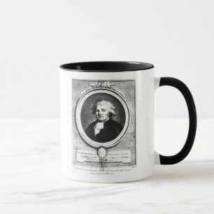 Porträt von Jean-Anthelme Brillat-Savarin Tasse