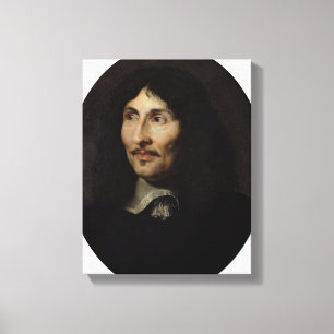 Porträt von Jean-Baptiste Colbert de Torcy Leinwanddruck