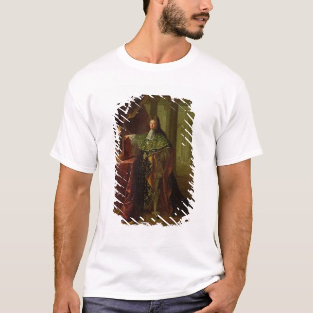 Porträt von Jean-Baptiste Colbert T-Shirt (Vorderseite)