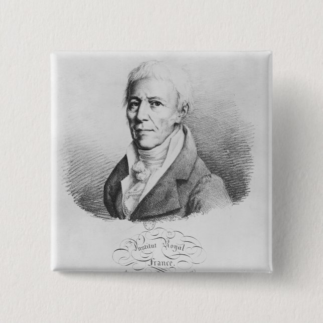 Porträt von Jean-Baptiste de Monet Button (Vorderseite)