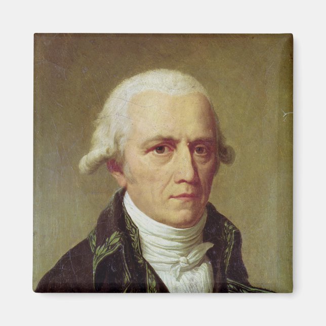Porträt von Jean-Baptiste de Monet Magnet (Vorne)