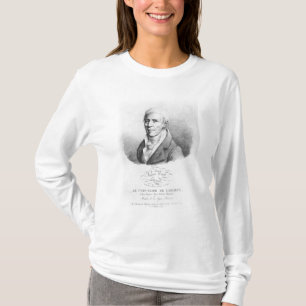 Porträt von Jean-Baptiste de Monet T-Shirt