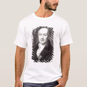 Porträt von Jean Baptiste Joseph Delambre T-Shirt