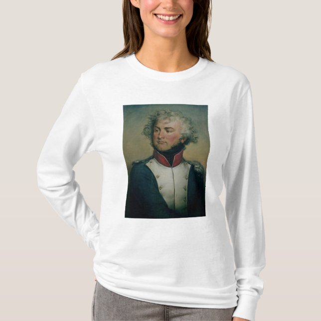Porträt von Jean Baptiste Kleber 2 T-Shirt (Vorderseite)