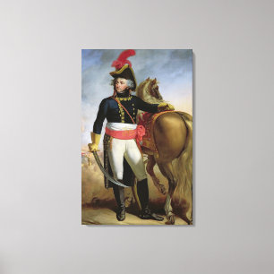 Porträt von Jean Baptiste Kleber Leinwanddruck