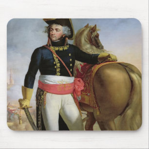 Porträt von Jean Baptiste Kleber Mousepad
