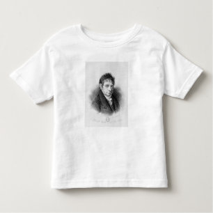 Porträt von Jean Baptiste sagen Kleinkind T-shirt