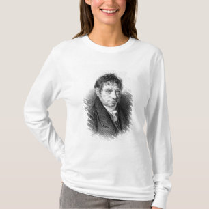 Porträt von Jean Baptiste sagen T-Shirt