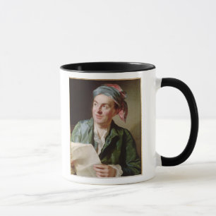 Porträt von Jean-Francois Marmontel 1767 Tasse