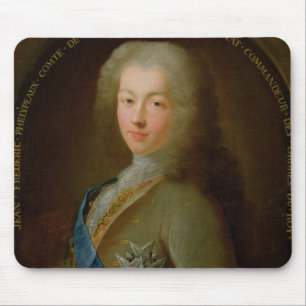 Porträt von Jean Frederic Phelypeaux Mousepad