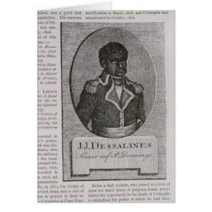 Porträt von Jean-Jacques Dessalines