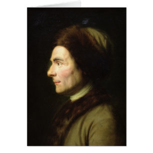 Porträt von Jean-Jacques Rousseau